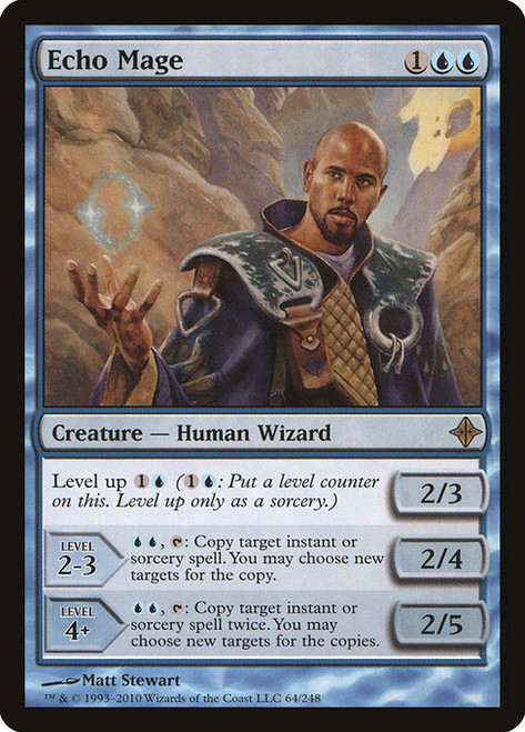 Echo Mage (ROE) (Foil) (#64)