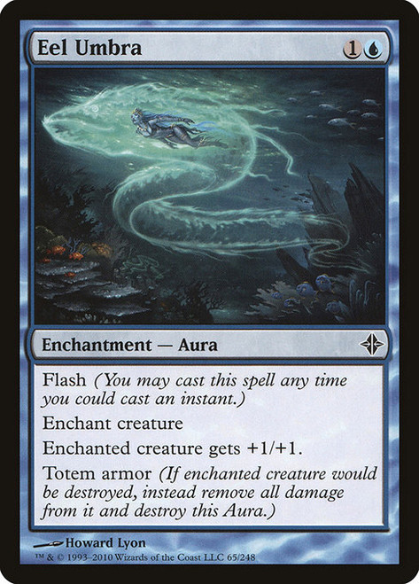 Eel Umbra (ROE) (Foil) (#65)