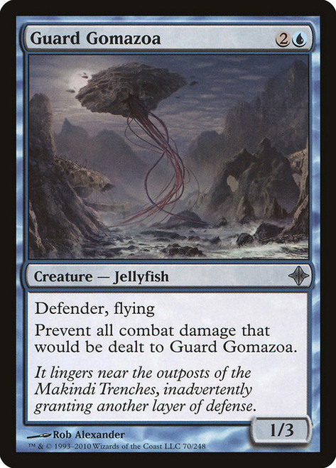 Guard Gomazoa (ROE) (Foil) (#70)
