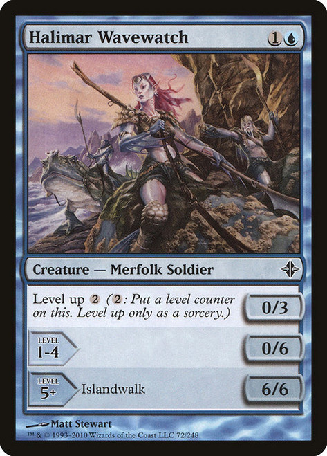 Halimar Wavewatch (ROE) (Foil) (#72)
