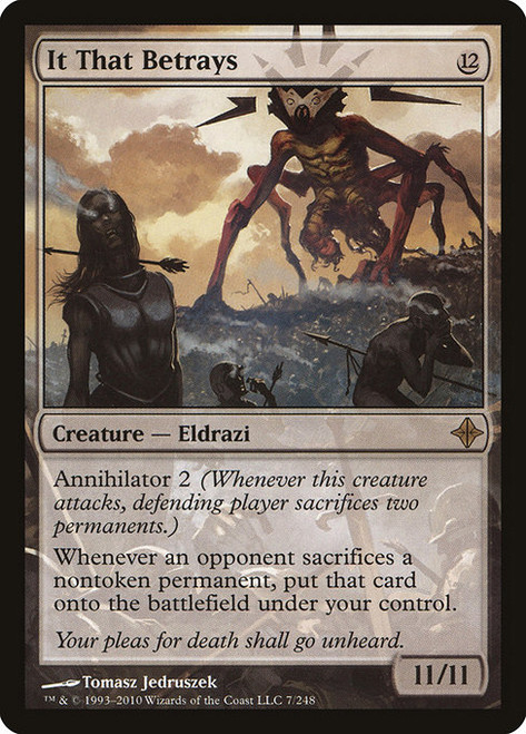 It That Betrays (ROE) (Foil) (#7)