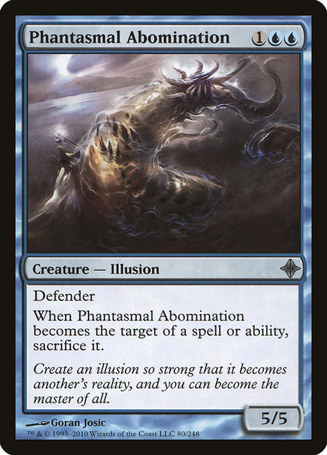 Phantasmal Abomination (ROE) (Foil) (#80)