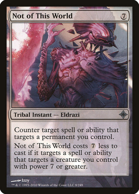 Not of This World (ROE) (Foil) (#8)