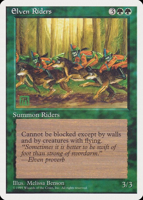 Elven Riders (RQS) (#39)