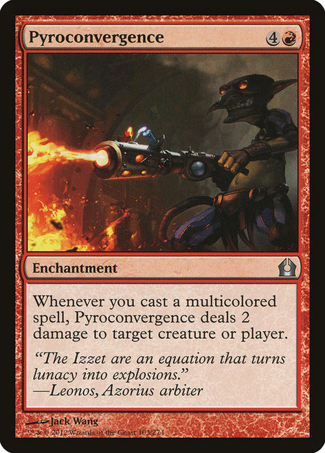 Pyroconvergence (RTR) (Foil) (#103)