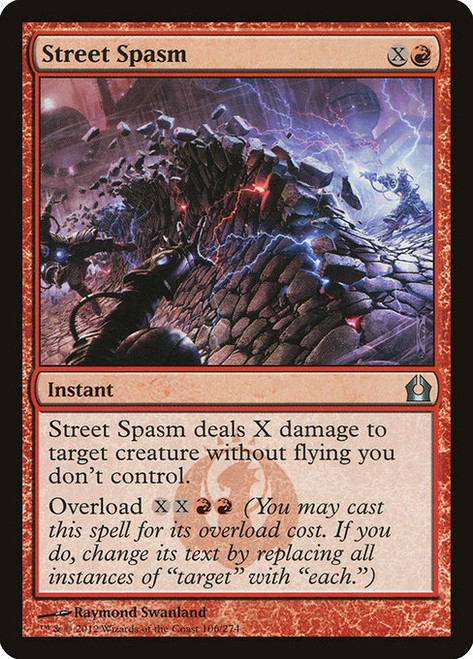 Street Spasm (RTR) (Foil) (#106)