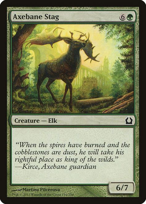 Axebane Stag (RTR) (#116)
