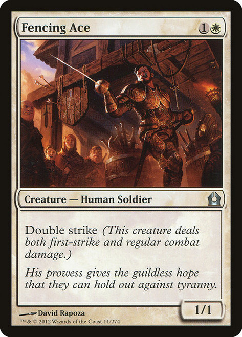 Fencing Ace (RTR) (#11)