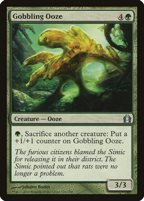Gobbling Ooze (RTR) (#126)