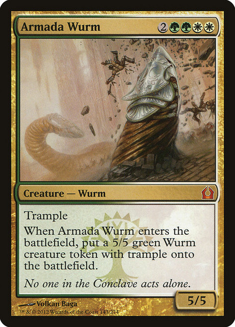 Armada Wurm (RTR) (#143)