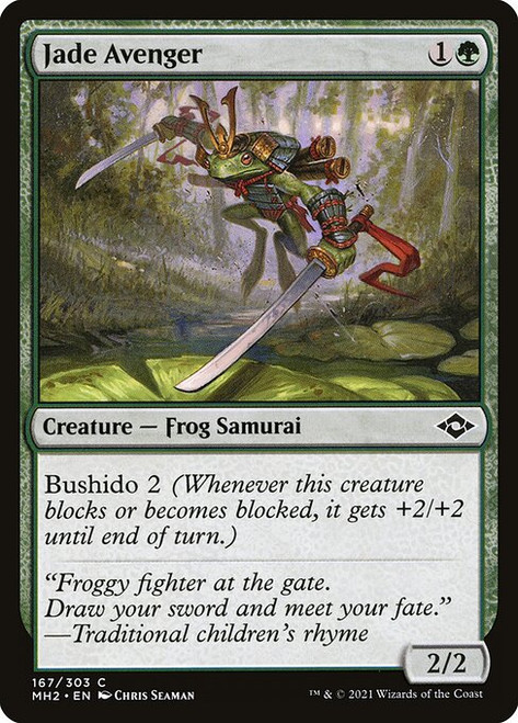 Jade Avenger (MH2) (Foil) (#167)