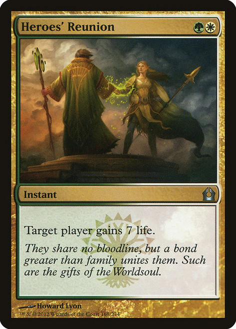 Heroes' Reunion (RTR) (Foil) (#168)
