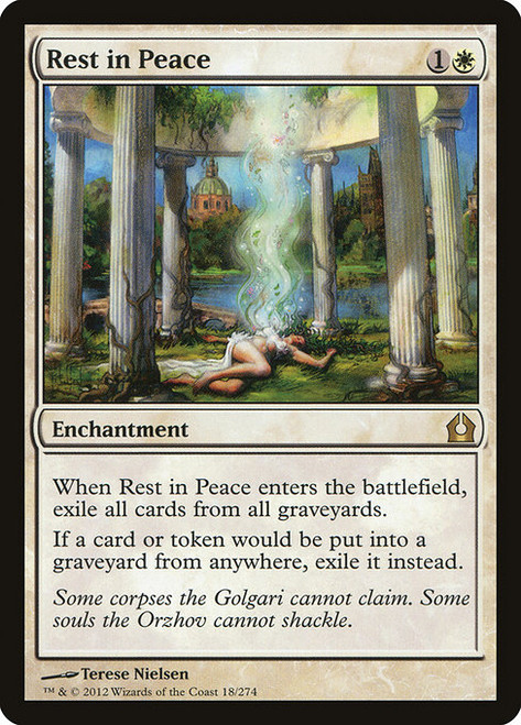 Rest in Peace (RTR) (Foil) (#18)