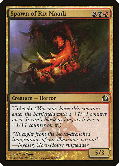 Spawn of Rix Maadi (RTR) (Foil) (#199)