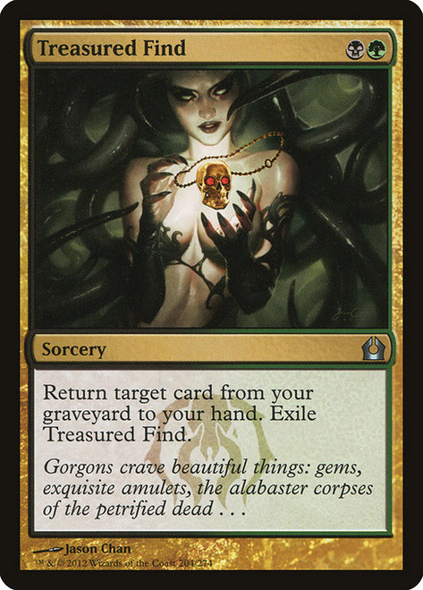 Treasured Find (RTR) (Foil) (#204)