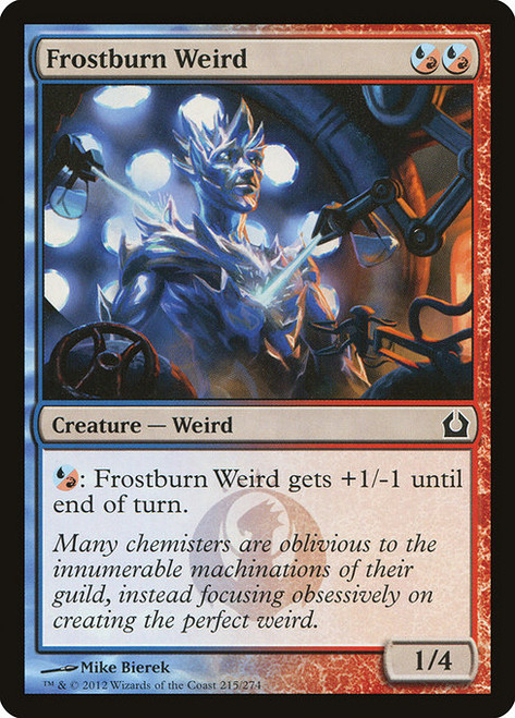 Frostburn Weird (RTR) (Foil) (#215)