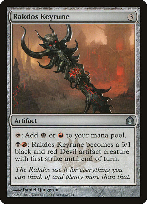 Rakdos Keyrune (RTR) (#232)