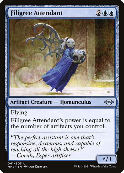Filigree Attendant (MH2) (#41)
