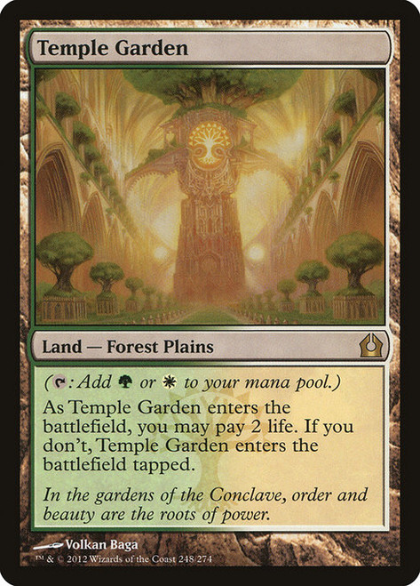 Temple Garden (RTR) (Foil) (#248)