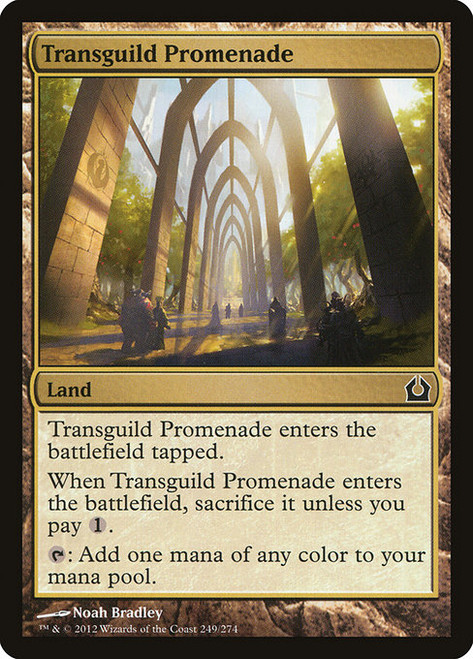 Transguild Promenade (RTR) (Foil) (#249)