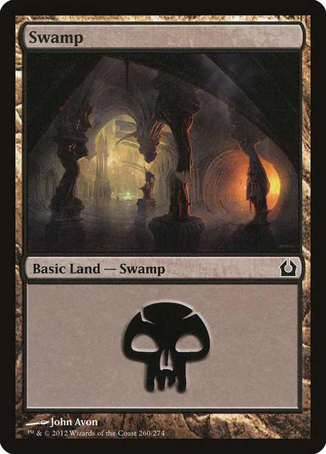 Swamp (RTR) (Foil) (#260)