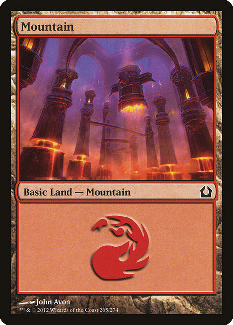 Mountain (RTR) (Foil) (#265)