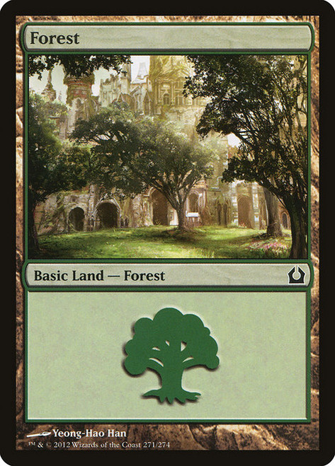 Forest (RTR) (Foil) (#271)