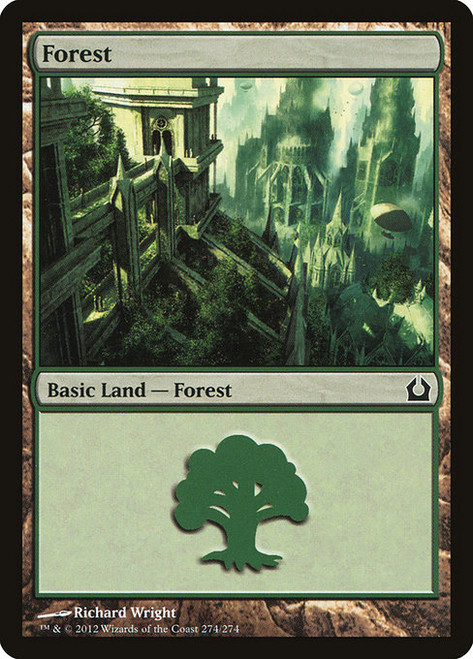 Forest (RTR) (Foil) (#274)