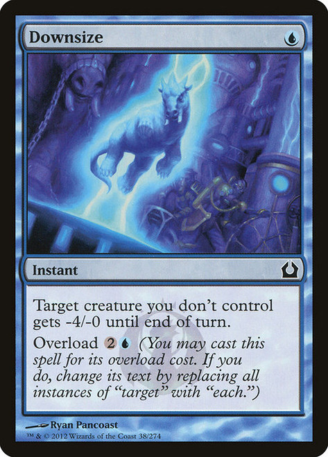 Downsize (RTR) (Foil) (#38)