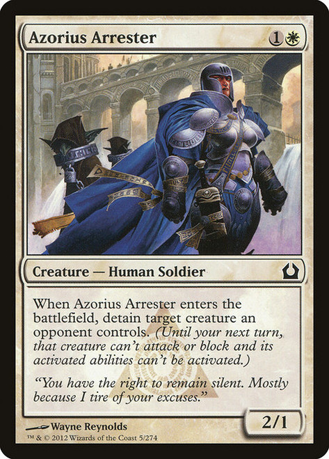 Azorius Arrester (RTR) (#5)