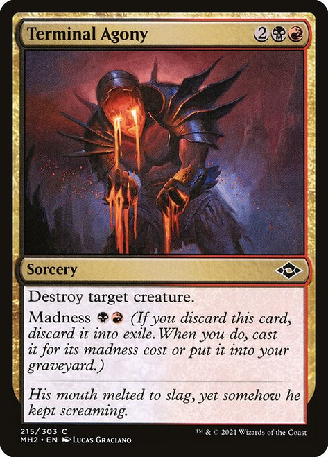 Terminal Agony (MH2) (Foil) (#215)