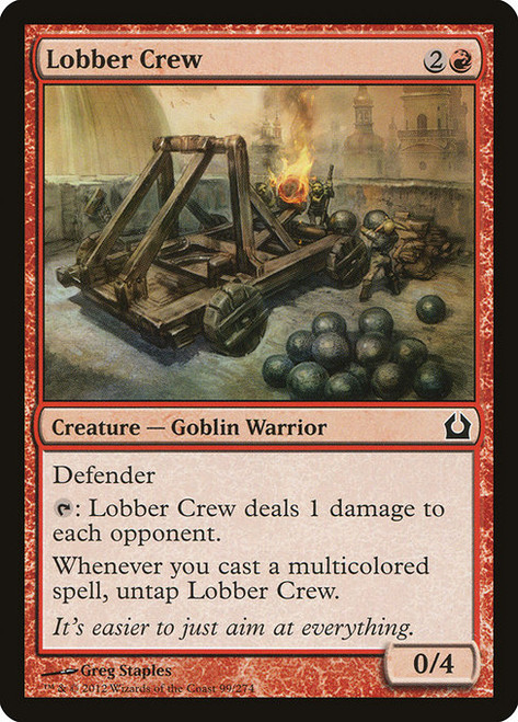 Lobber Crew (RTR) (Foil) (#99)