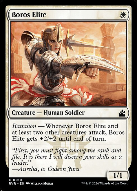 Boros Elite (RVR) (Foil) (#10)