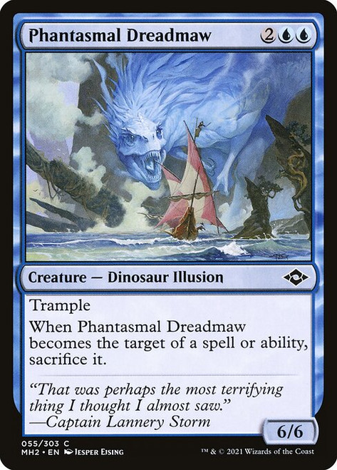 Phantasmal Dreadmaw (MH2) (#55)