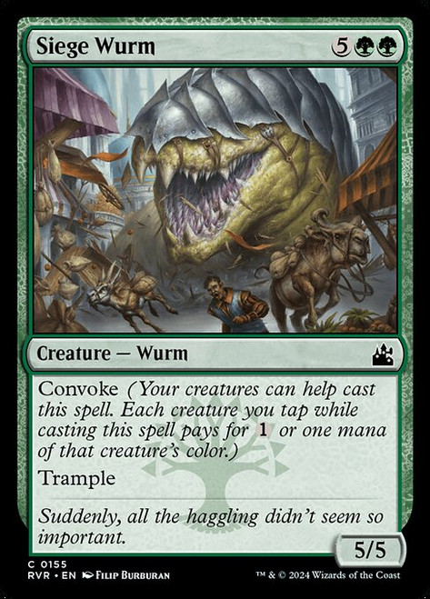 Siege Wurm (RVR) (#155)