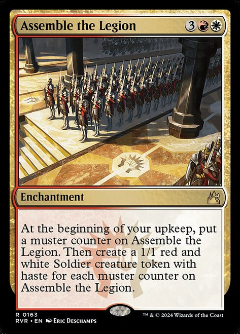 Assemble the Legion (RVR) (Foil) (#163)