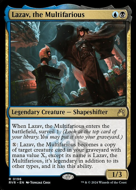 Lazav, the Multifarious (RVR) (#196)