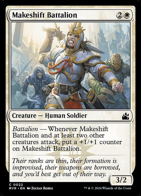 Makeshift Battalion (RVR) (#22)