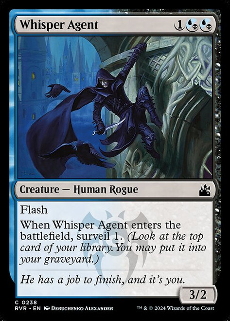 Whisper Agent (RVR) (#238)