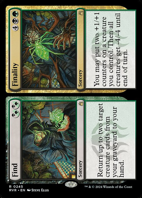 Find // Finality (RVR) (Foil) (#245)