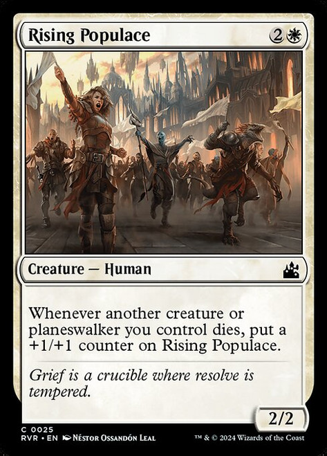 Rising Populace (RVR) (Foil) (#25)