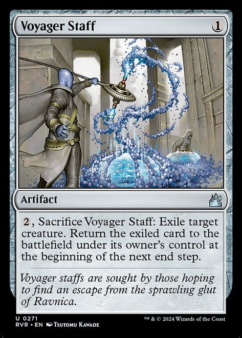 Voyager Staff (RVR) (#271)