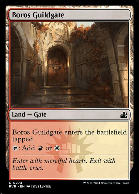 Boros Guildgate (RVR) (#274)