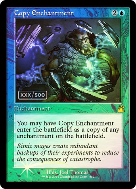 Copy Enchantment (RVR) (Double Rainbow) (#312z)