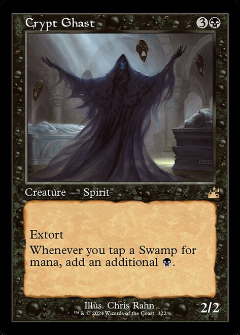 Crypt Ghast (RVR) (Foil) (#322)