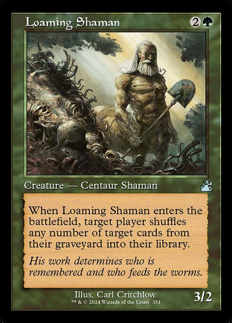 Loaming Shaman (RVR) (Foil) (#351)