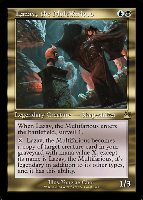 Lazav, the Multifarious (RVR) (Foil) (#371)