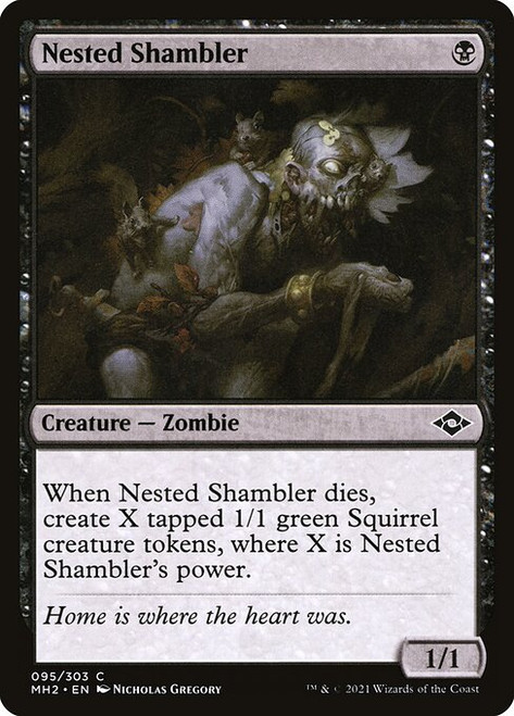 Nested Shambler (MH2) (Foil) (#95)