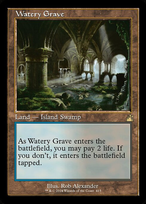 Watery Grave (RVR) (#415)