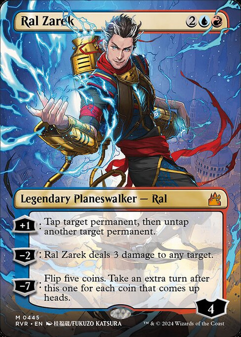 Ral Zarek (RVR) (Borderless) (#445)